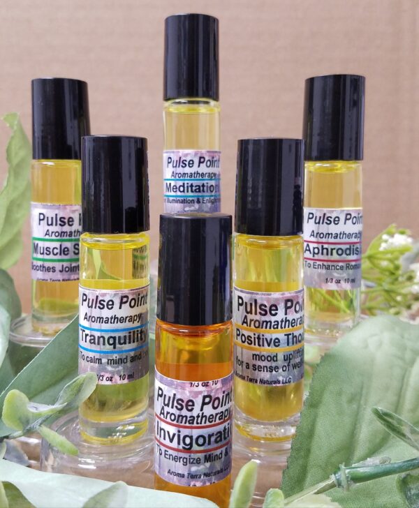 Pulse Point Mood Blends 1/3 oz-10ml Roller Bottle ( 1 )