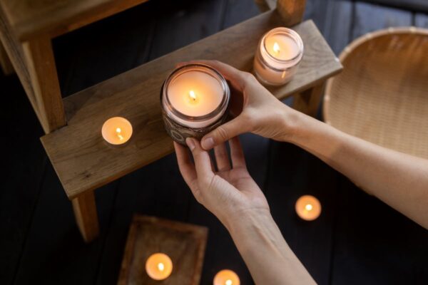 Candles, Soy Vegetable (Votives)