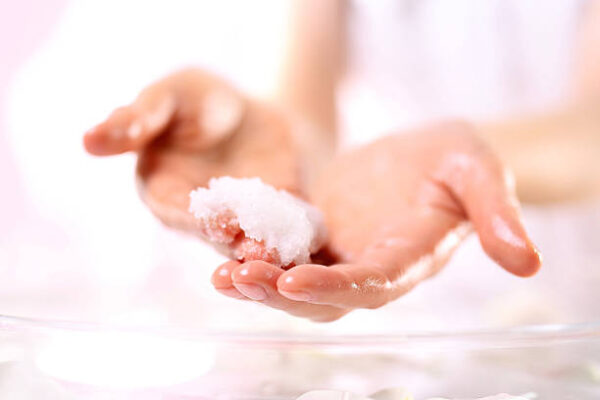 Organic Sugar Scrub Fragrance Free
